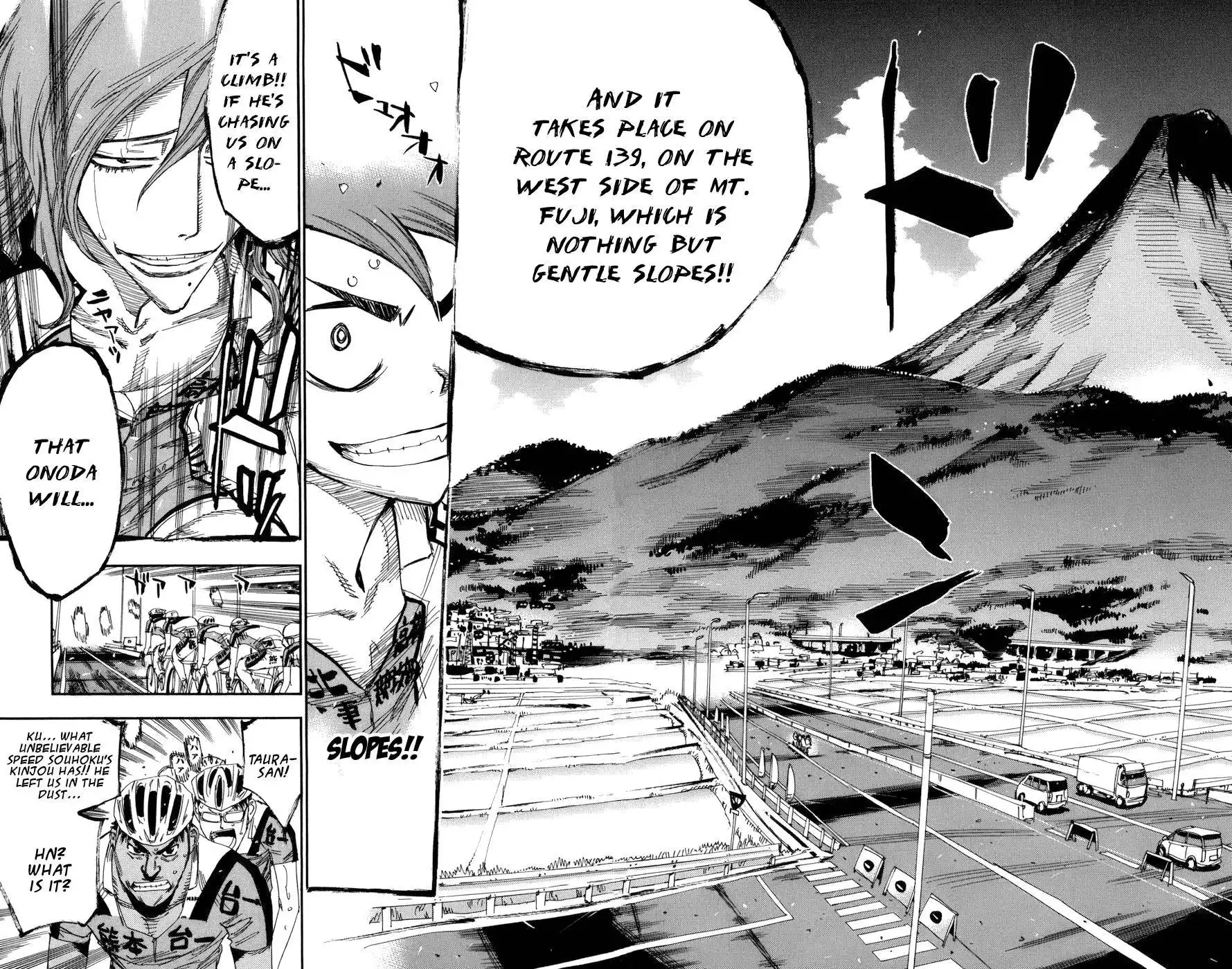 Yowamushi Pedal Chapter 130 17